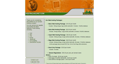 Desktop Screenshot of hosting.mounet.com